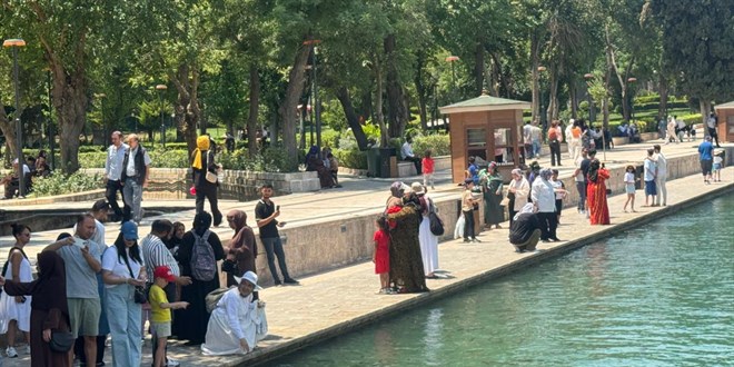 Şanlıurfa'da termometreler 45 dereceyi gösterdi