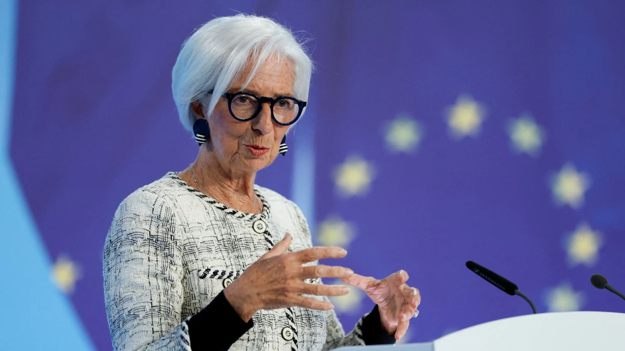 Lagarde'dan enflasyon mesajı: "Dolaylı etkileri neredeyse her alanda görmeye başladık"