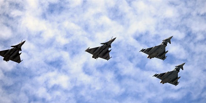MSB: Türk personel Eurofighter eğitimi için ağustosta İngiltere'ye gidecek