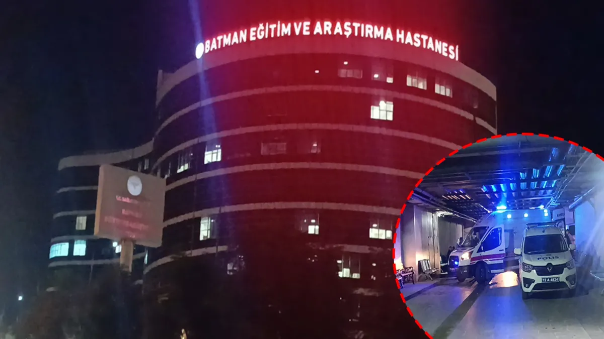 Batman'da silahlı dehşet: Evinin önünde beklerken başından vuruldu! 2 gözaltı
