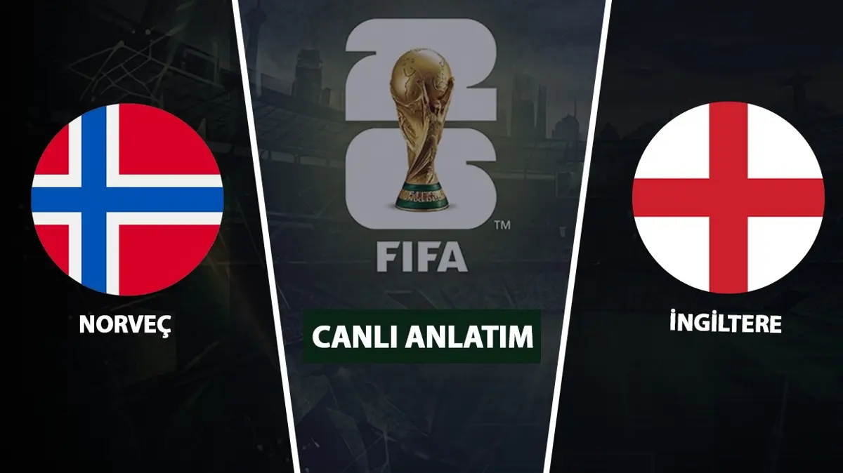 CANLI: Norveç - İngiltere