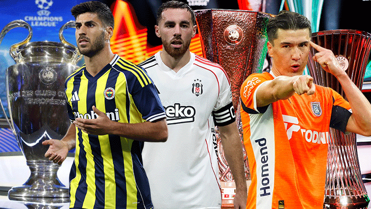 CANLI | Fenerbahçe ve Beşiktaş'ın 3. eleme turundaki olası rakipleri belli oldu! Başakşehir'in kura bekleyişi