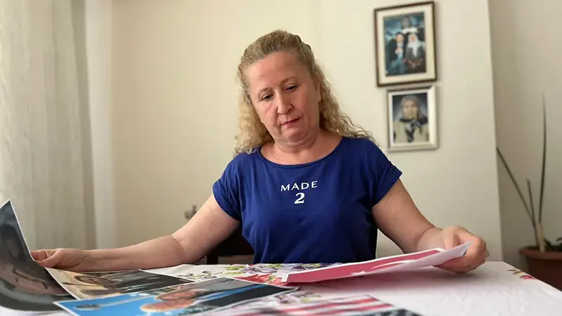 Babalık davası reddedilen Ankaralı Necla'nın, Trump ile görüşme talebi