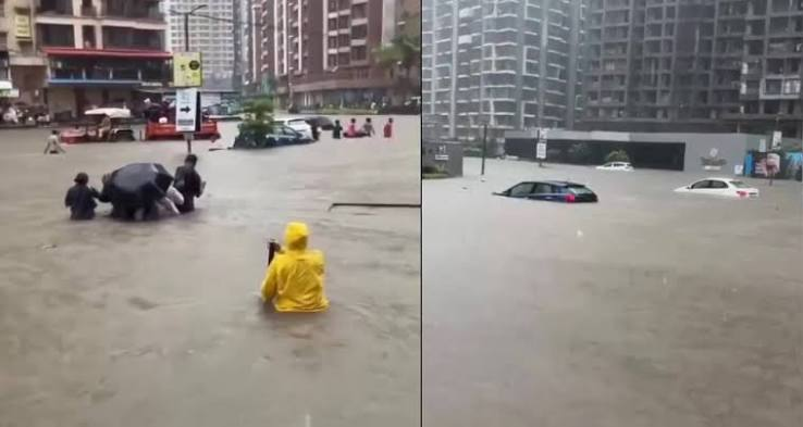 Hindistan'da muson felaketi: 19 ölü