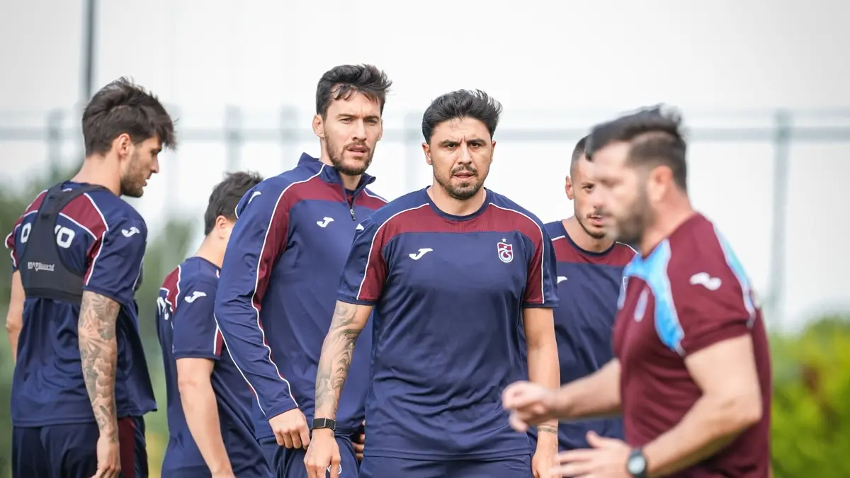 Trabzonspor, günü çift antrenmanla kapattı