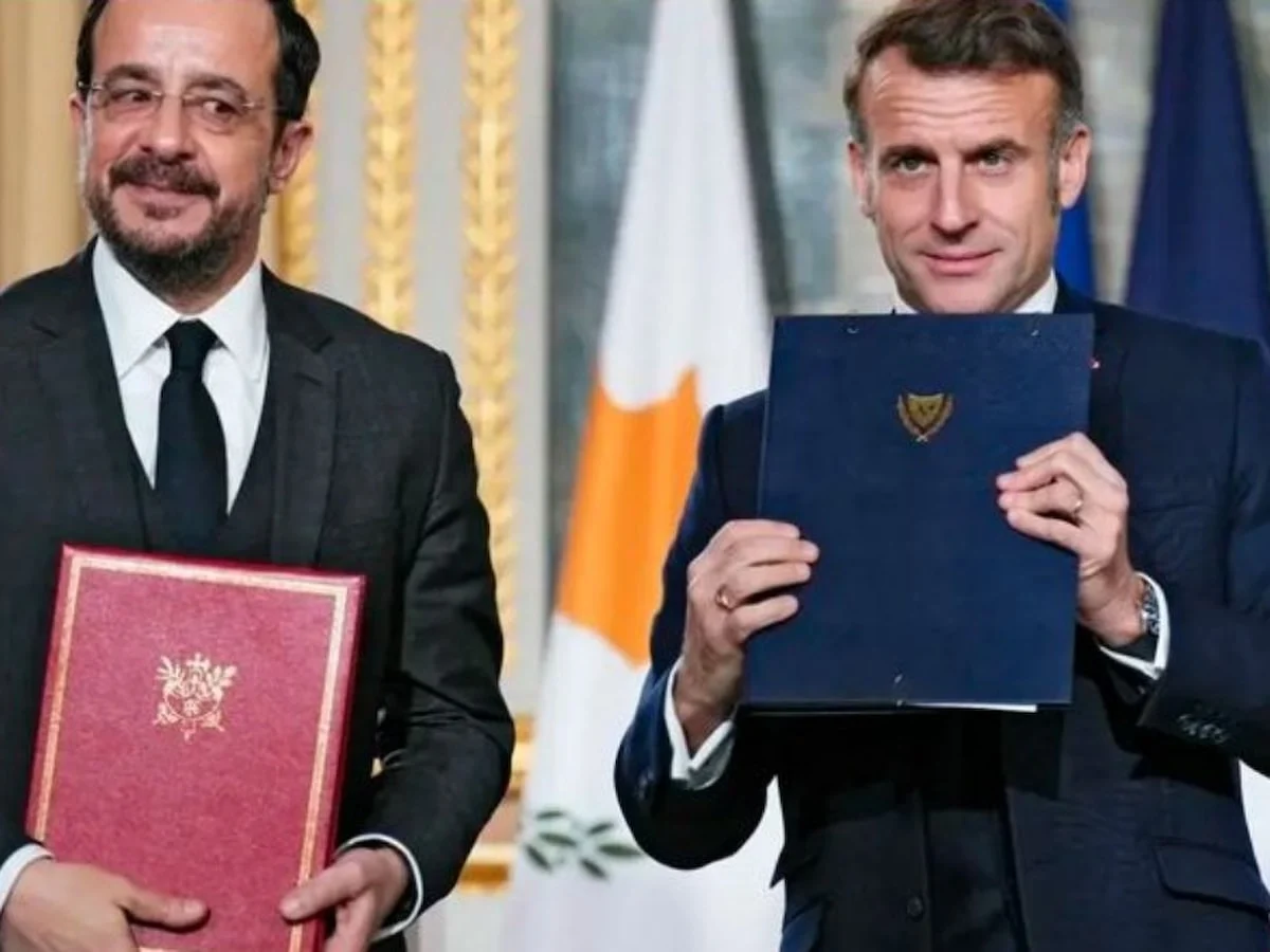 Anlaşma imzalandı: Fransız askerleri Güney Kıbrıs'a gidiyor