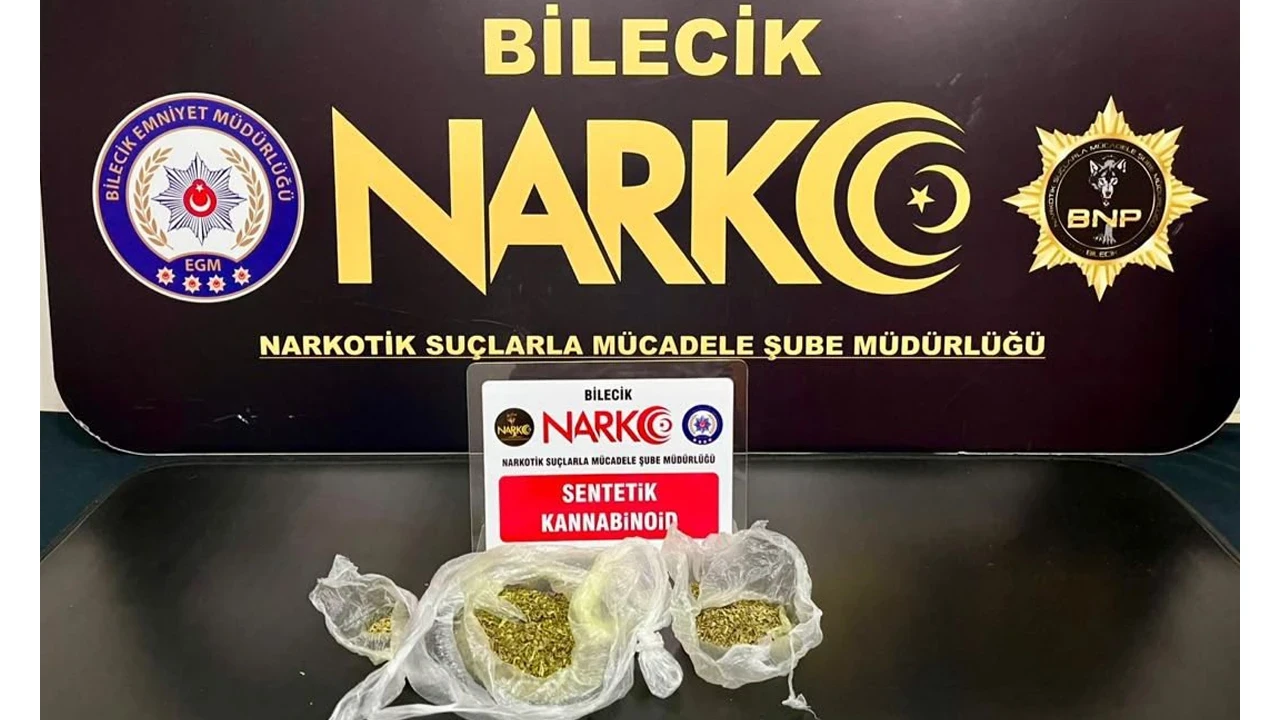 Bilecik'te narkotik operasyonu: 2 şüpheli yakalandı