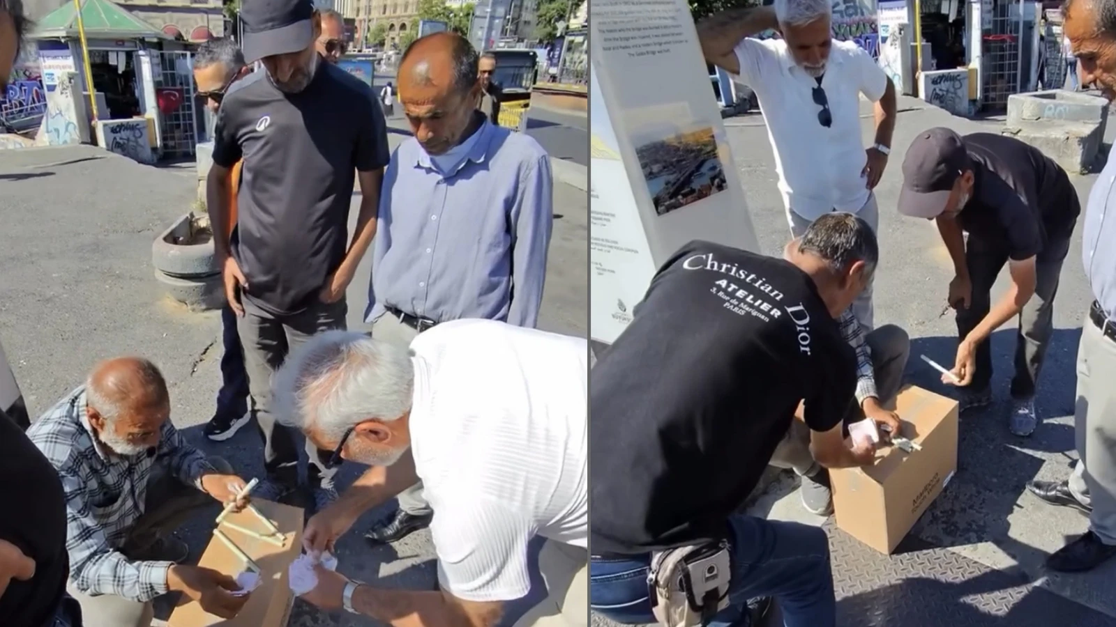 Seksenlerin kumarcısı Galata Köprüsü’nde yakalandı: Bul karayı al parayı