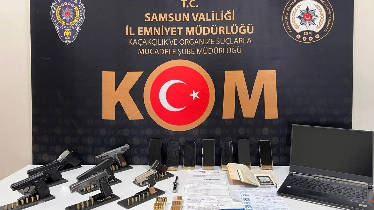 Samsun merkezli dev operasyon! Çetelere geçit verilmedi: Çok sayıda gözaltı var
