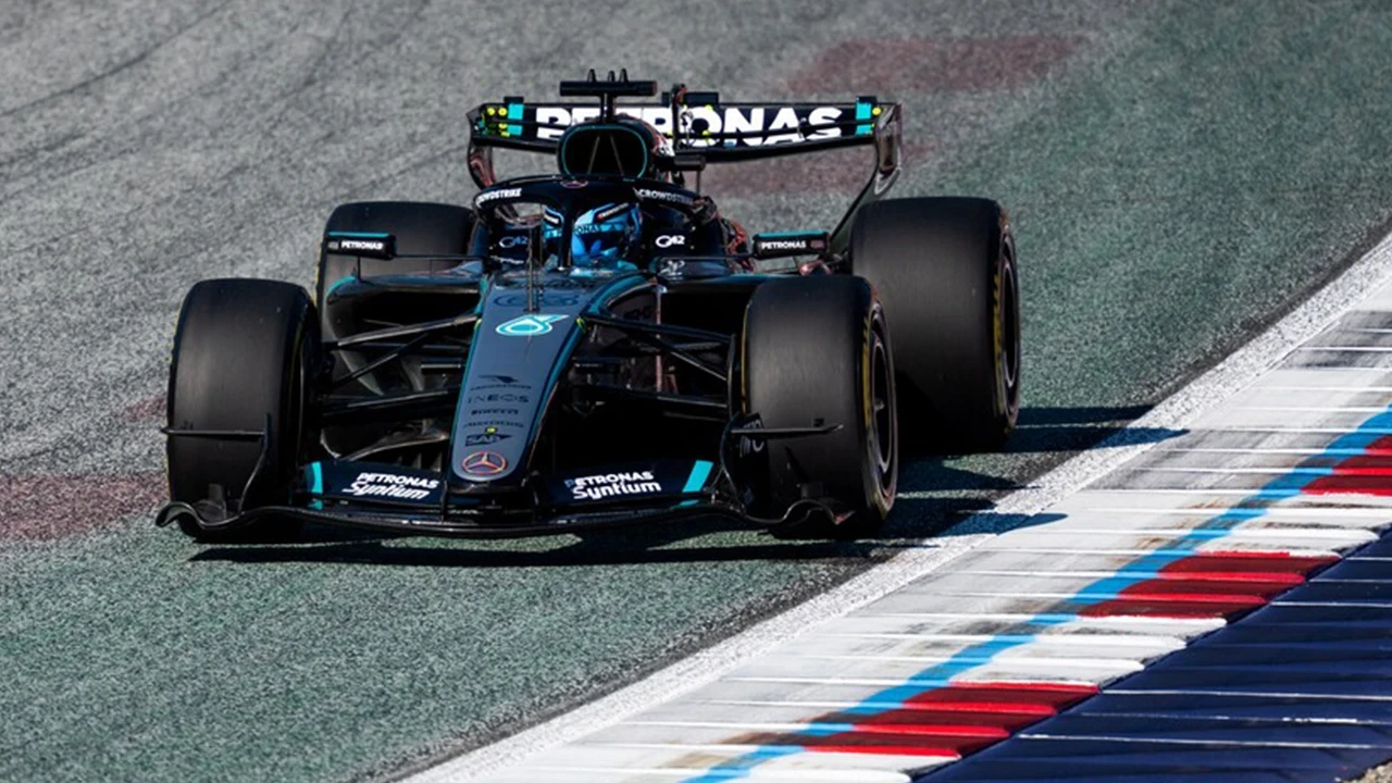 Formula 1 Avusturya Grand Prix'sinde George Russel zafere ulaştı