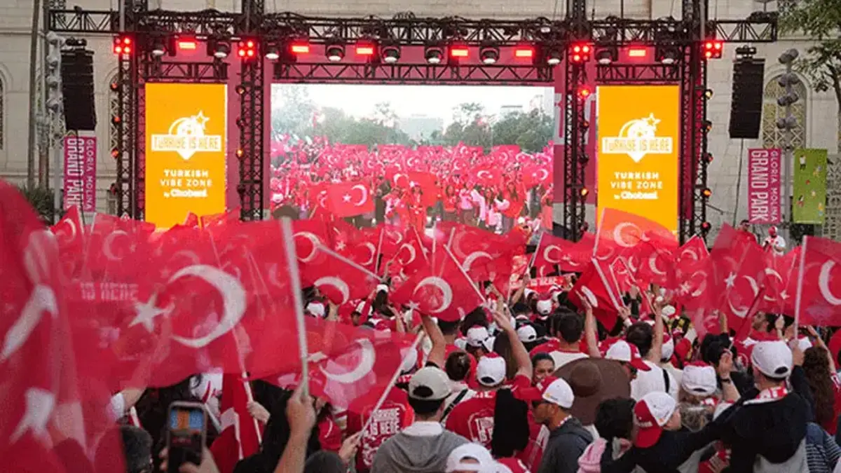 Los Angeles'ın kalbinde Türkiye tanıtılıyor! ABD'de Türkiye coşkusu