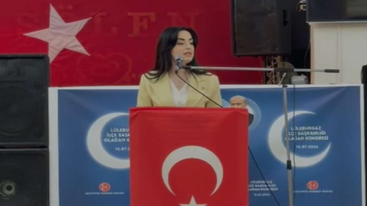 MHP Kırklareli'nde kongre rüzgarı! MHP'li Büşra Cin'den net mesaj
