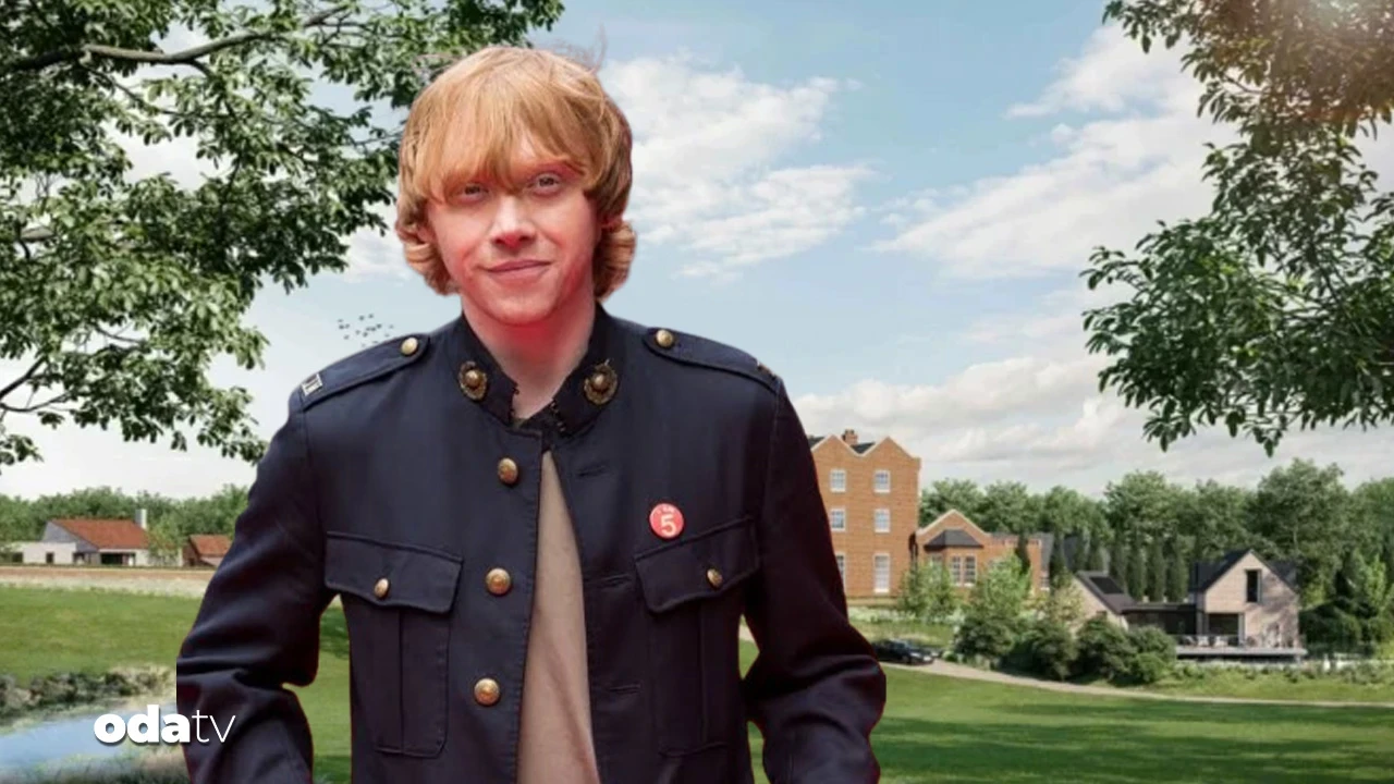 Harry Potter'ın Ron Weasley'inden ekolojik köy projesi