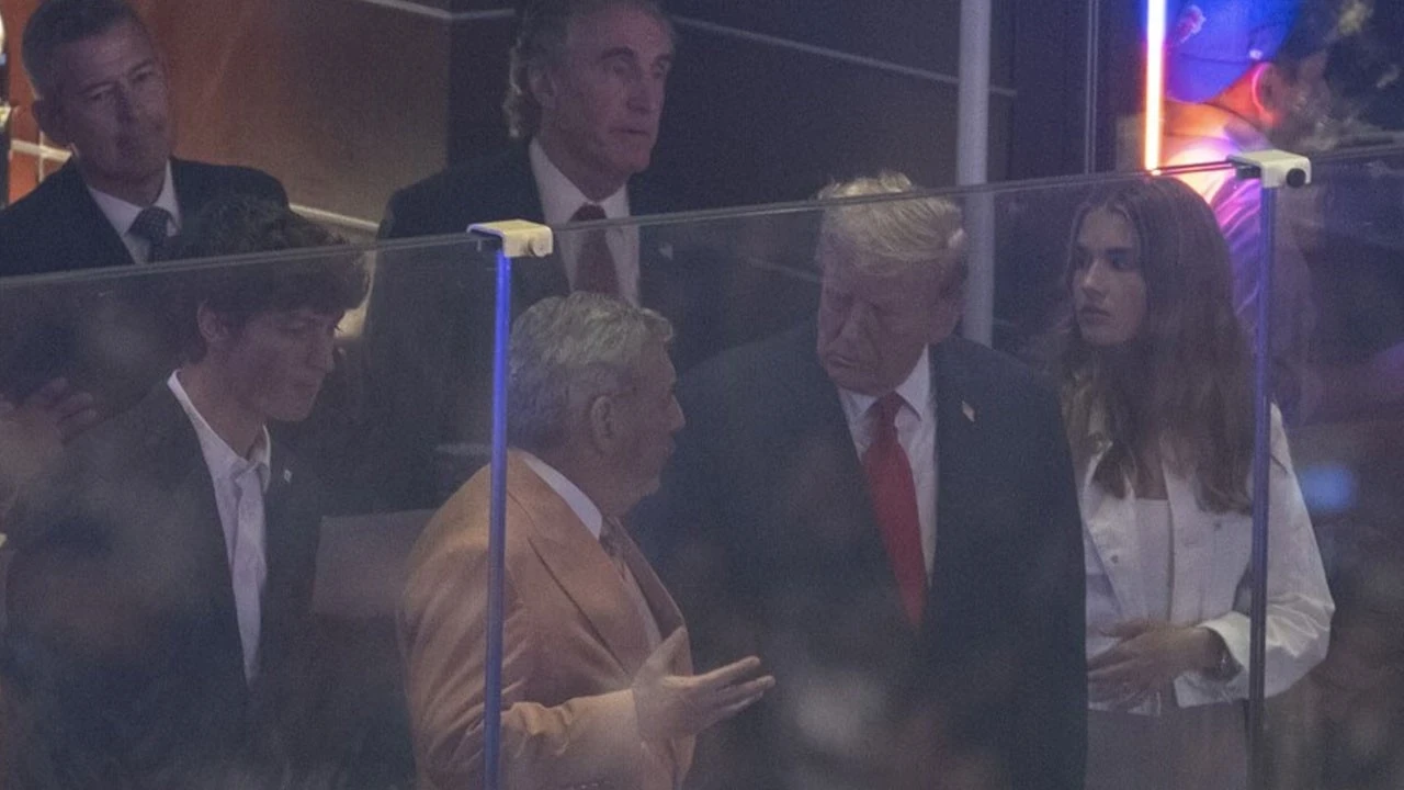 ABD Başkanı Trump, New York'taki NBA final maçında yuhalandı