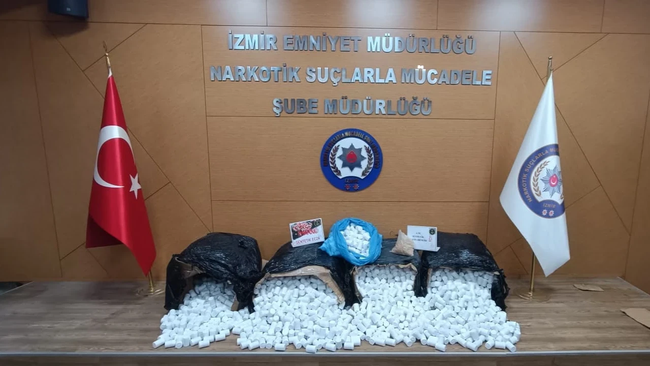 Polisten kritik operasyon: Piyasaya sürülmeden ele geçirildi