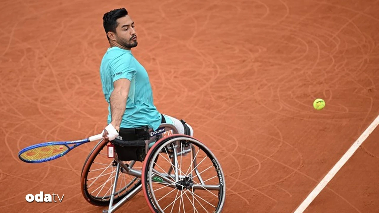 Türk tenis tarihinde bir ilk: Ahmet Kaplan gururlandırdı