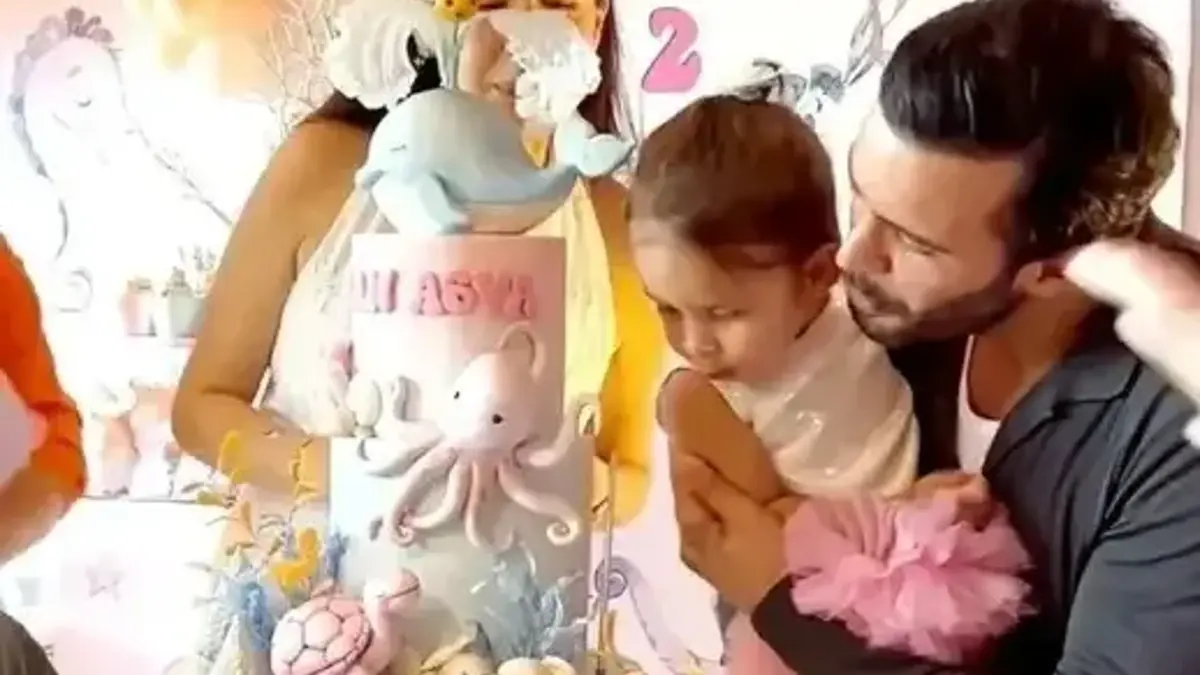 Barış Arduç'tan kızı Jan Asya ile yeni paylaşım! Baba-kız pozlarına beğeni yağdı