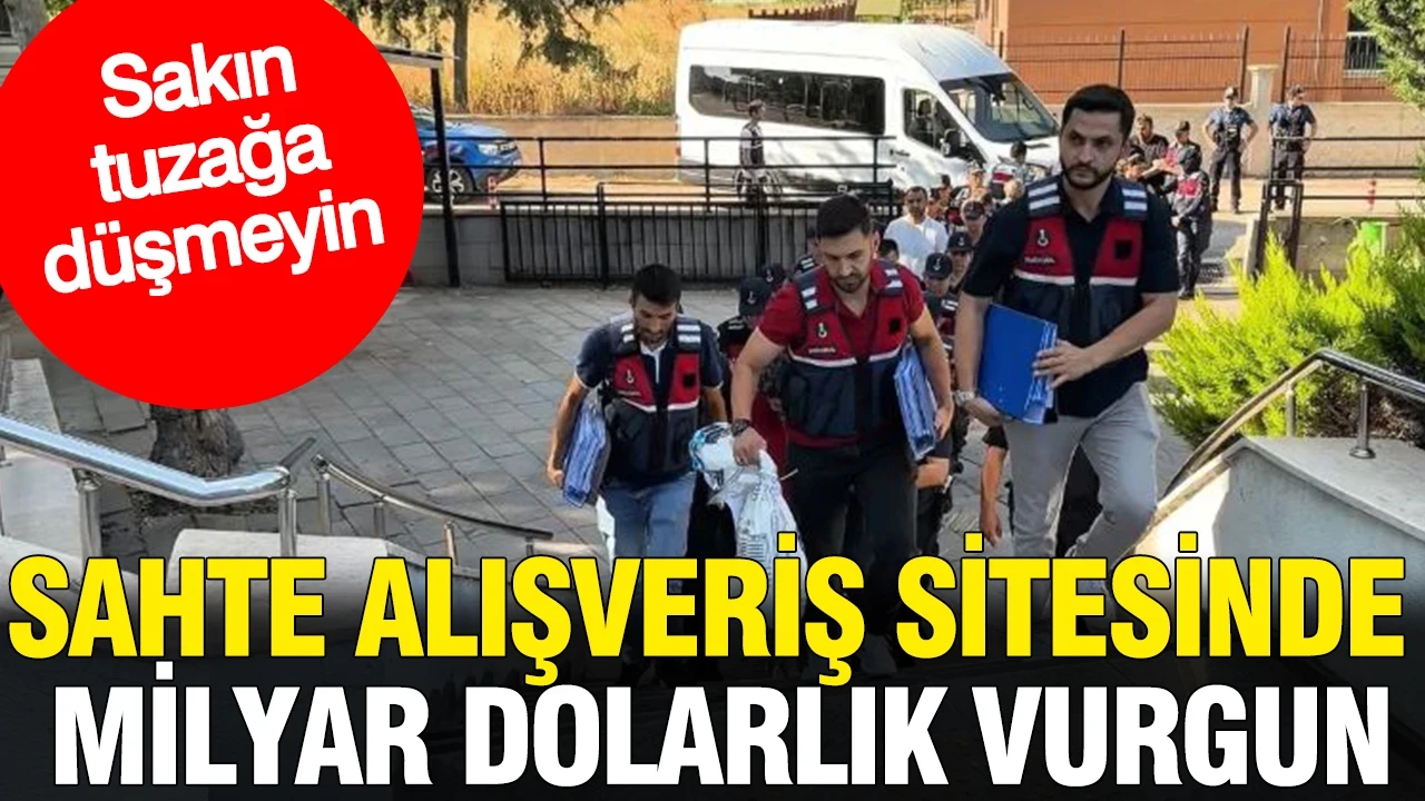 Sahte alışveriş sitesinde milyar dolarlık vurgun: Sakın tuzağa düşmeyin