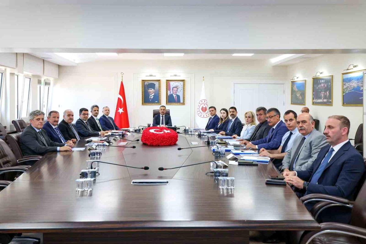 2026 Yılı KÖYDES İl Tahsisat Komisyonu Toplantısı gerçekleştirildi