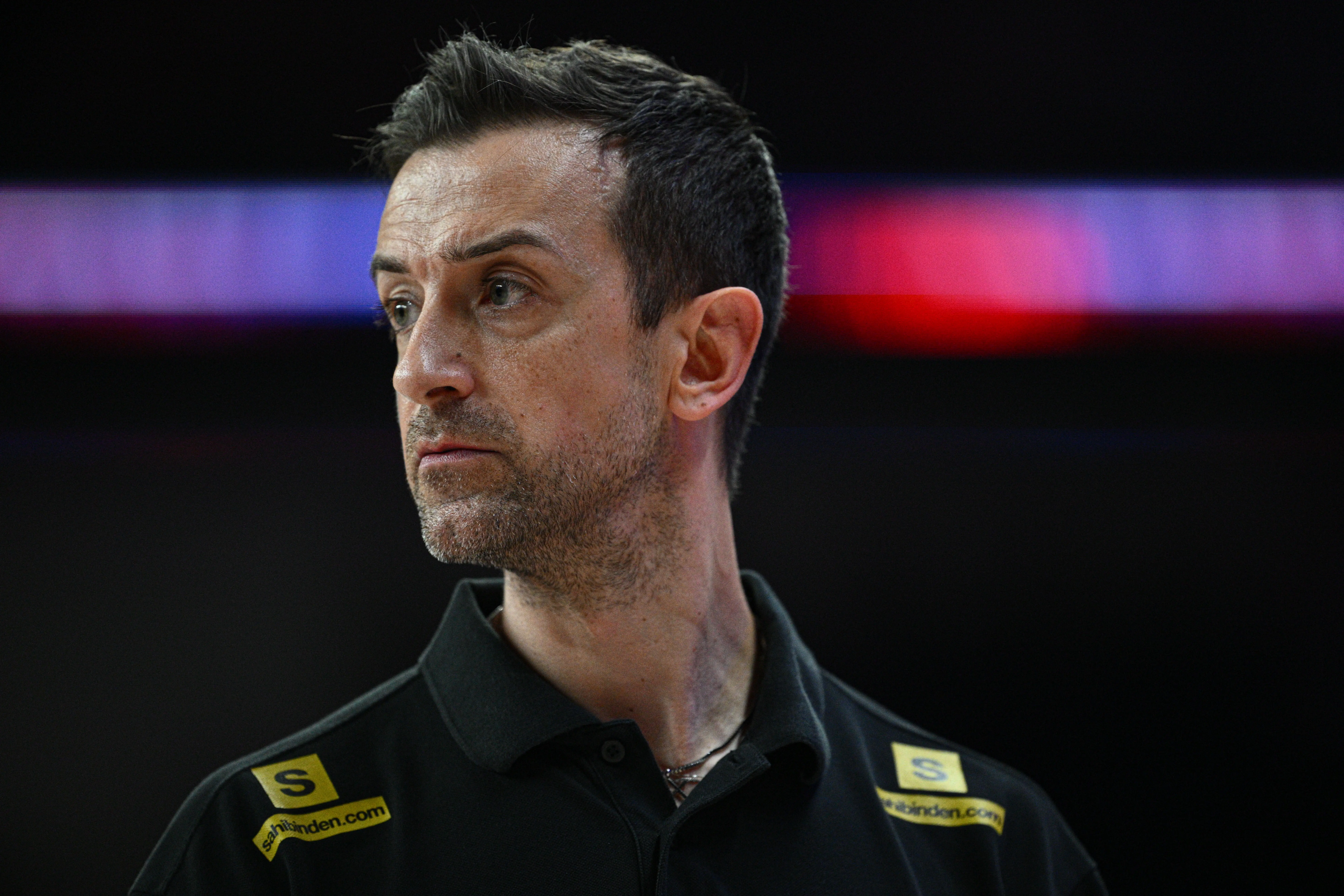 Daniele Santarelli: Umarım en iyi voleybolumuzu sergileyebiliriz