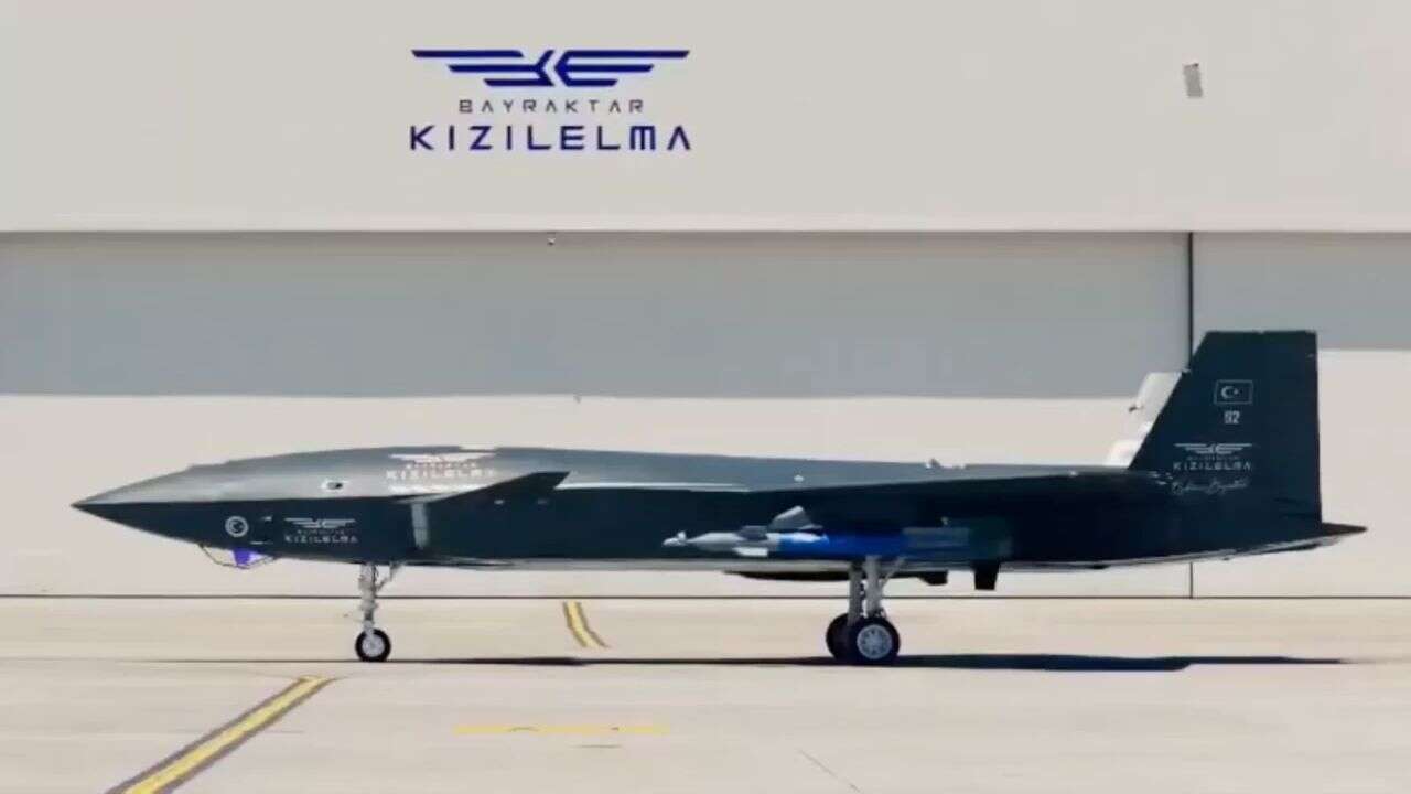 Bayraktar KIZILELMA’dan başarılı test: Hedefler tam isabetle vuruldu