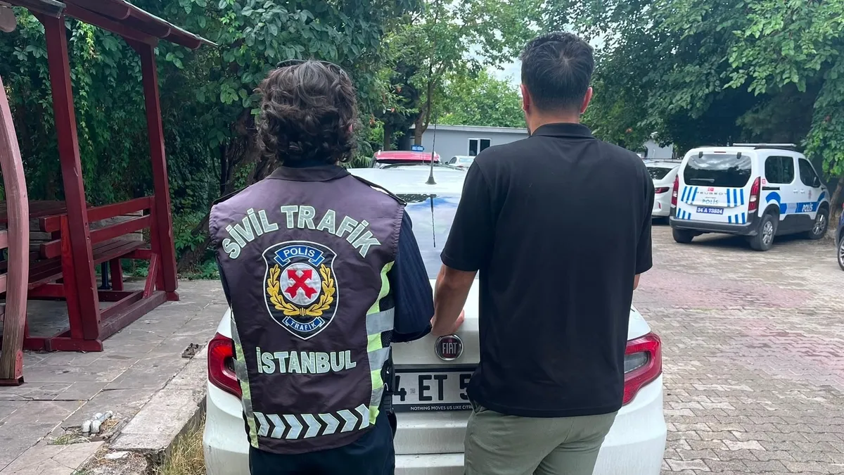 Beylikdüzü'nde trafikte saldırıya 180 bin lira ceza