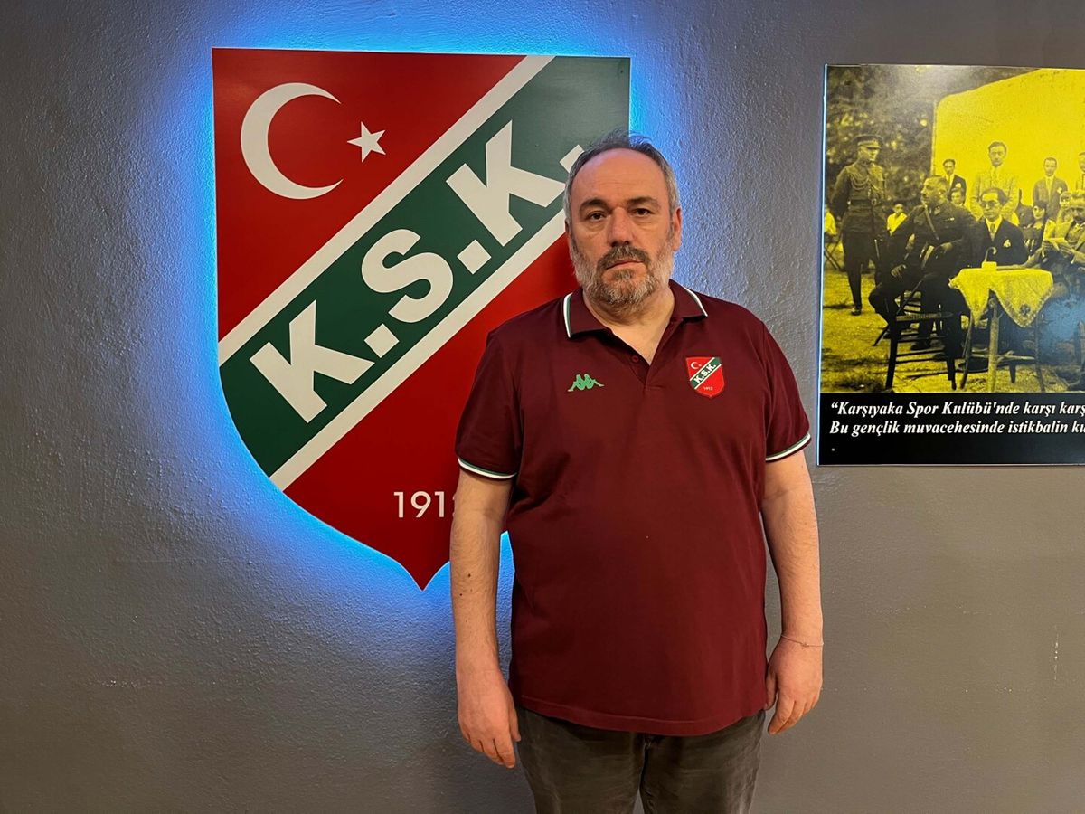 Karşıyaka'da Ahmet Kandemir beklemede