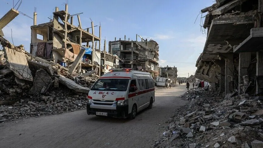 Abluka altındaki Gazze'de ambulans hizmetinin çöküşün eşiğinde olduğu uyarısı
