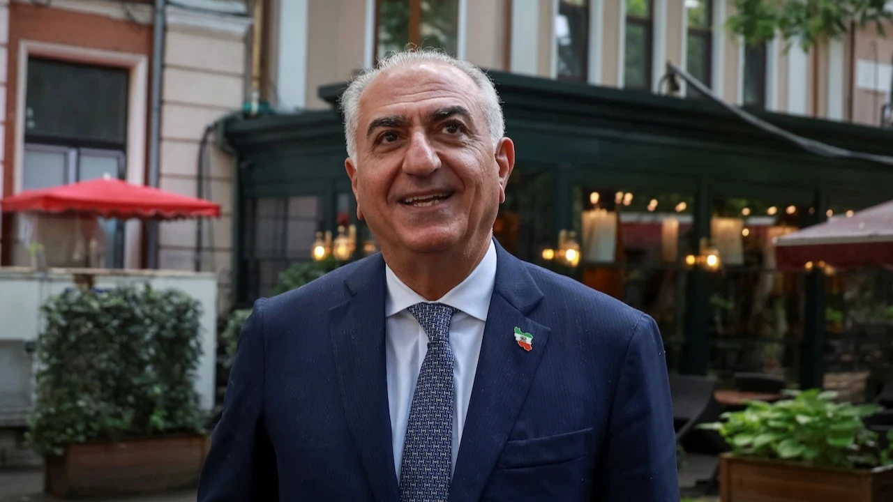 Rıza Pehlevi'den Trump'a eleştiri: ihanete uğradık