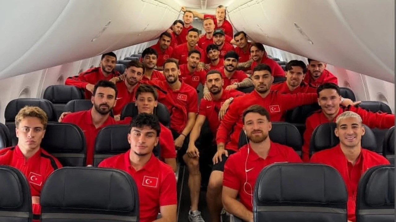 A Milli Takımımız Kanada'ya uçtu
