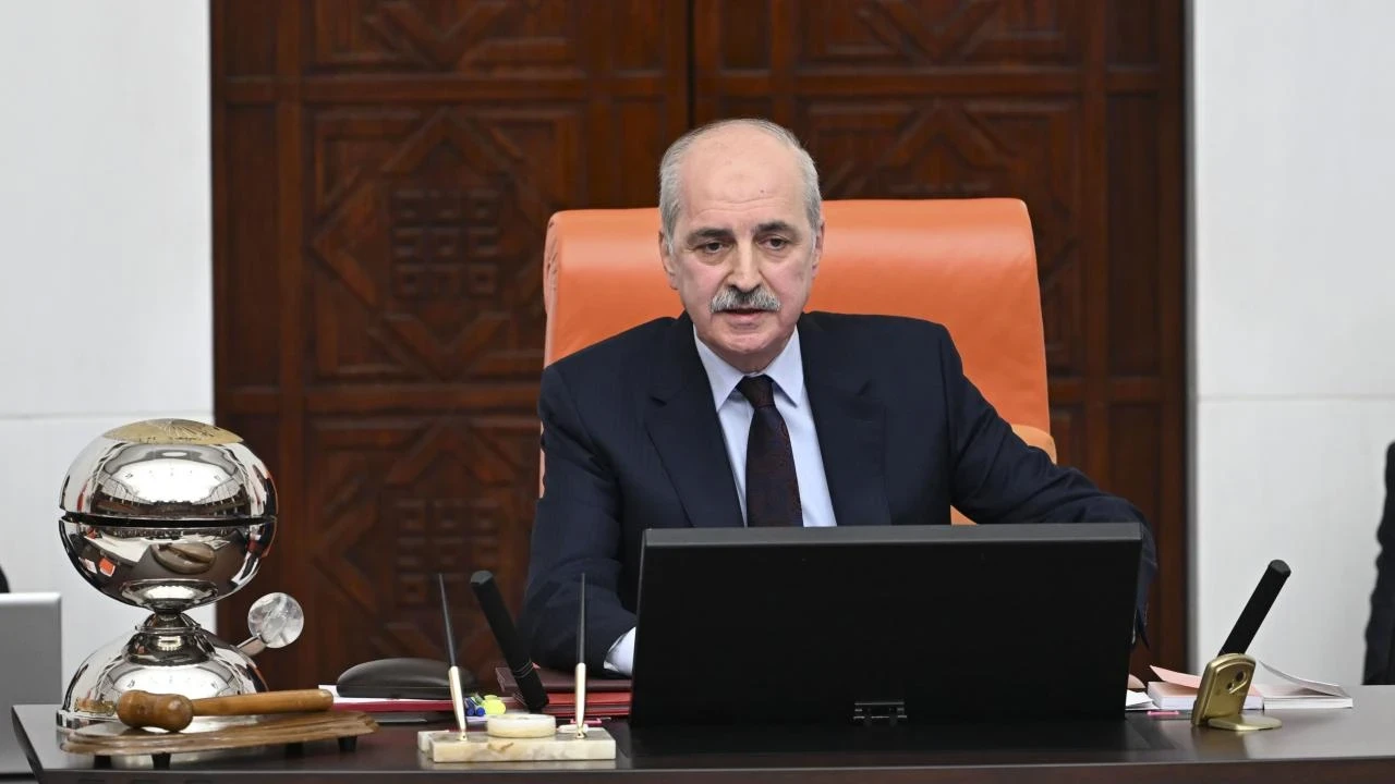 TBMM Başkanı Kurtulmuş, Letonya Parlamentosu Başkanı Mieria ile görüştü