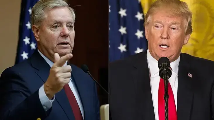 Trump, yakın arkadaşı Graham ile son görüşmesini anlattı! 'Bunu halledeceğiz Lindsey'
