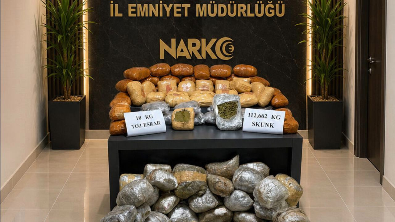 Batman'da ele geçirildi! 10 kilogram