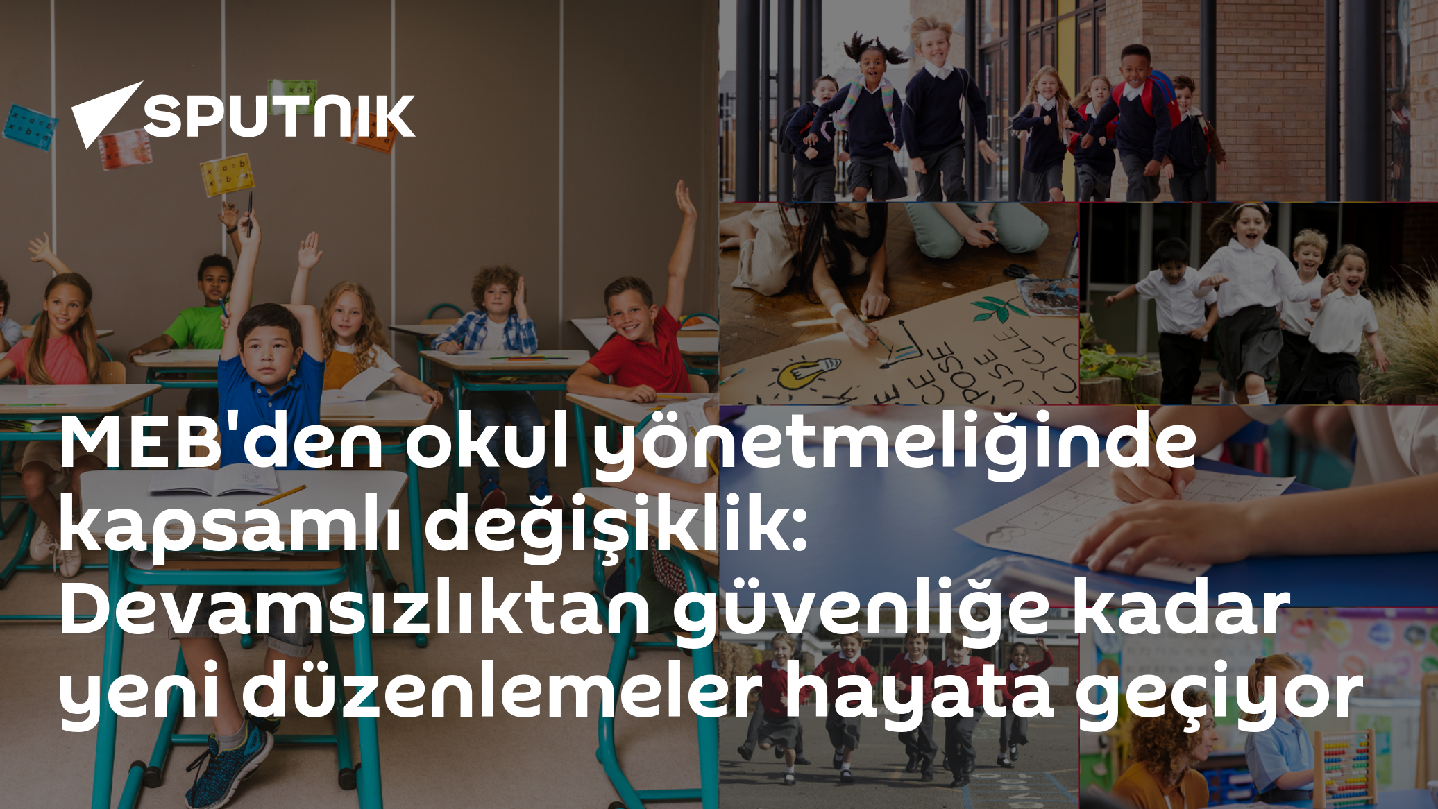 MEB'den okul yönetmeliğinde kapsamlı değişiklik: Devamsızlıktan güvenliğe kadar yeni düzenlemeler hayata geçiyor