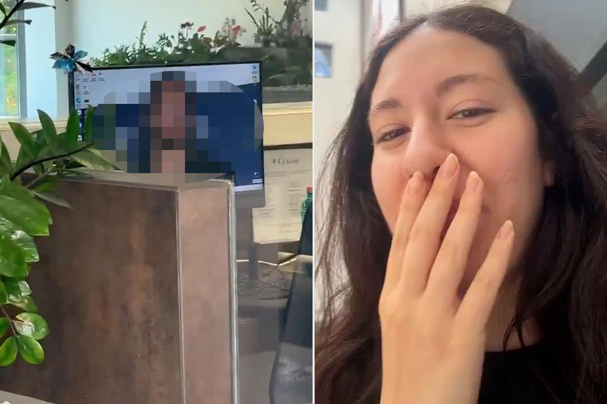Roma'da okuyan Türk genci şoke eden anlar! Üniversite sekreterinin duvar kağıdı şaşırttı
