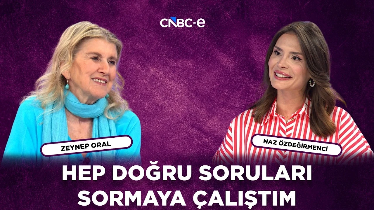 Zeynep Oral: Hayatımda Hayallerimin Peşinden Gittim!