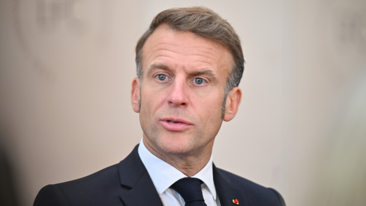 Şam'da Macron'un kaldığı otelin yakınlarında patlama