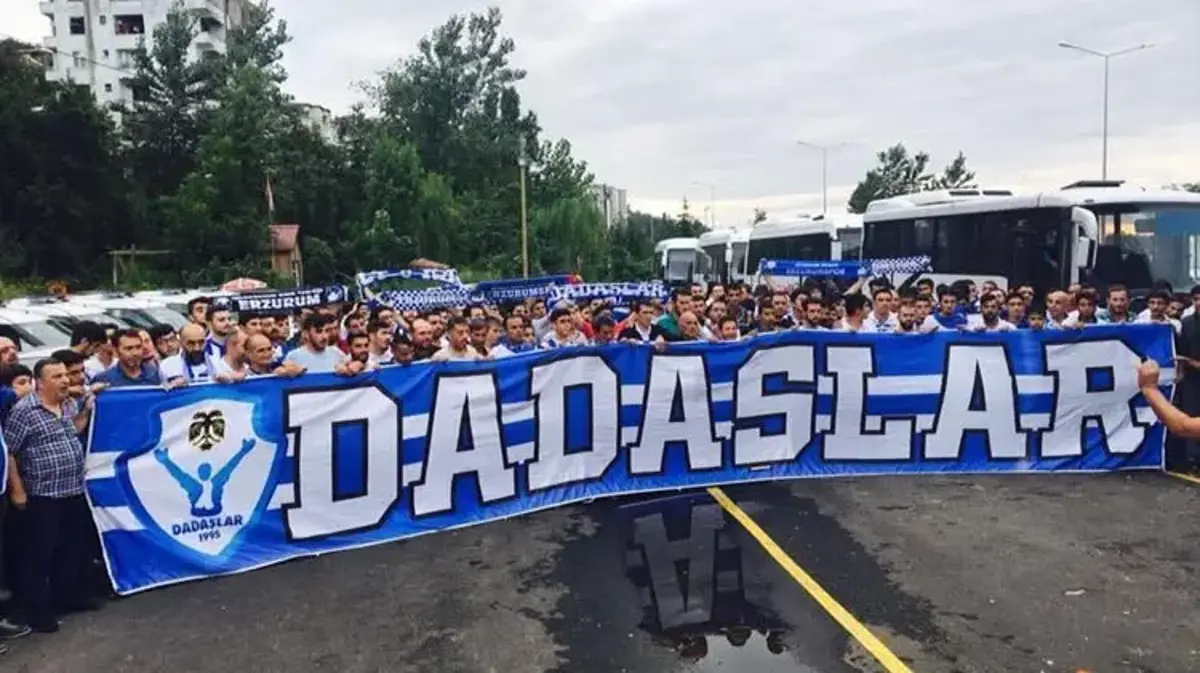 Erzurumspor FK taraftar grupları ‘Dadaşlar Grubu’ altında birleşti
