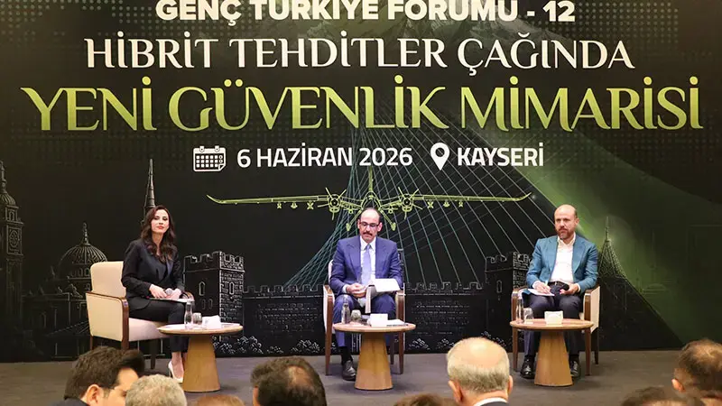 İbrahim Kalın ve Bilal Erdoğan, 12'nci Genç Türkiye Forumu’na katıldı