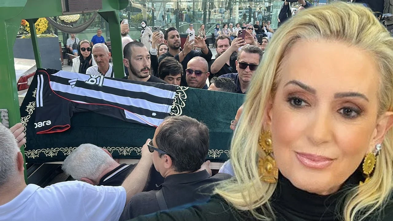 Reha Muhtar'ın Cenazesindeki Görüntü Saba Tümer’i İsyan Ettirdi