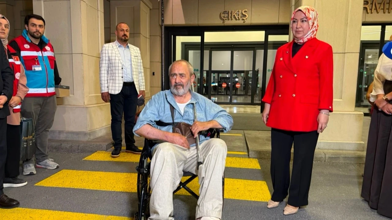 40 yıllık gurbet sona erdi: Suudi Arabistan'da mahsur kalan Ali Baybaş diplomatik girişimlerle yurda getirildi