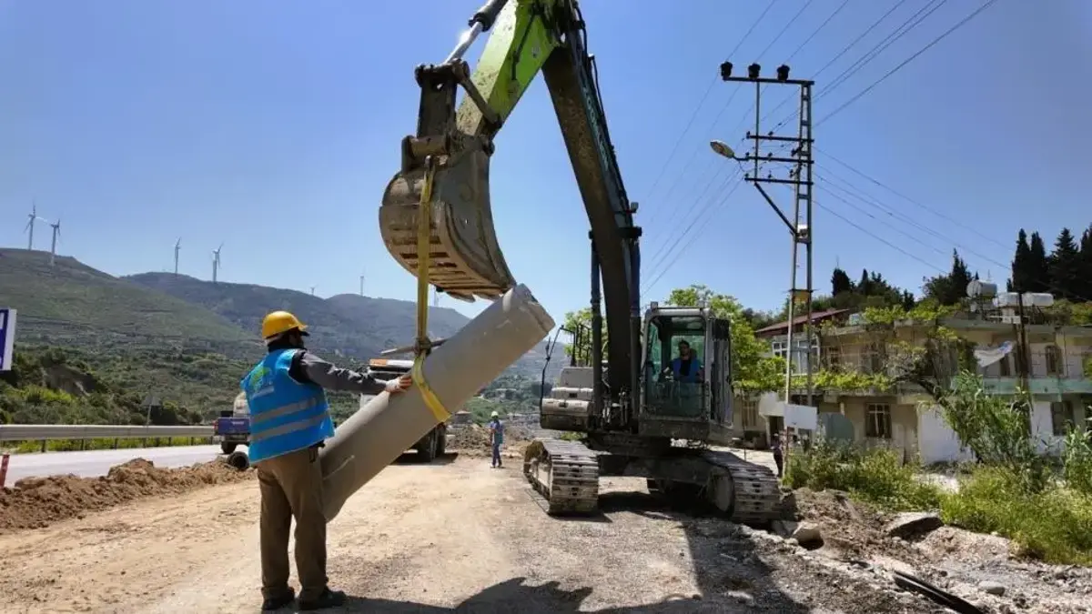 Hatay’da su kesintisi! 3 ilçede 16 saate yakın su olmayacak