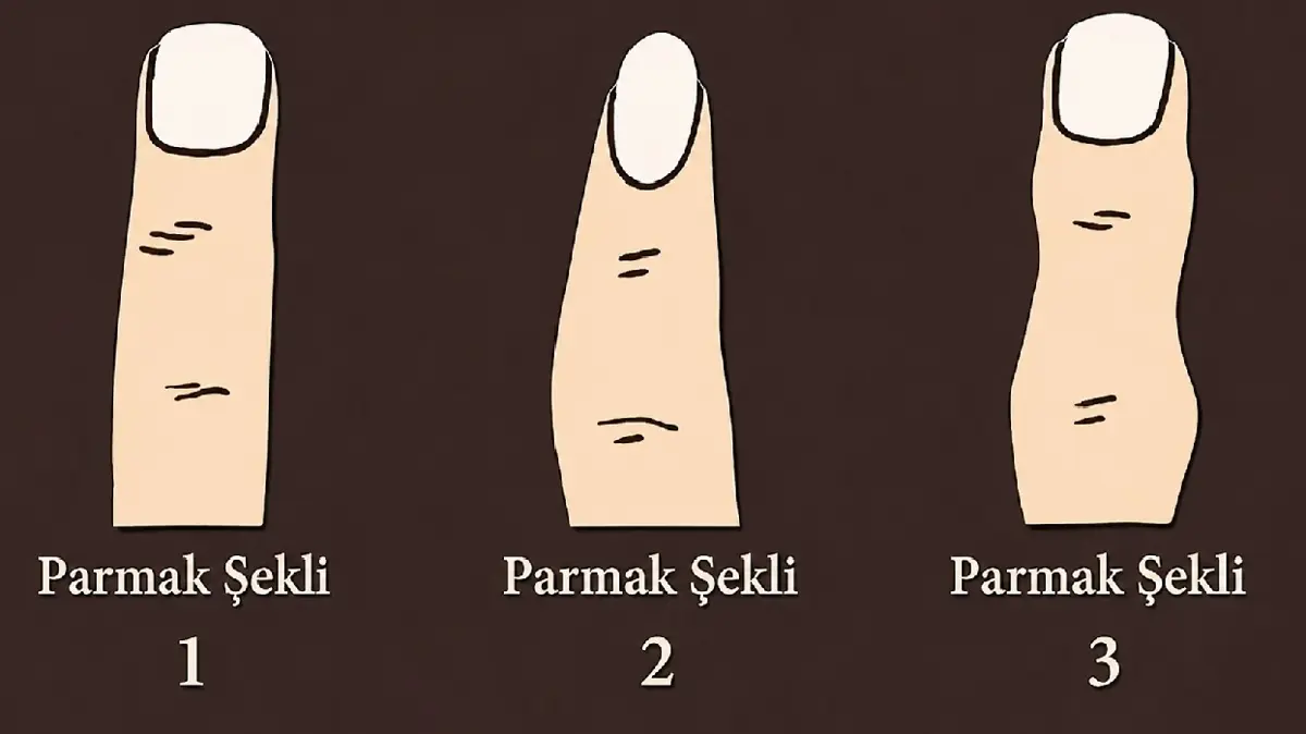 Parmağına bak ve kişilik testini çöz! Zekan mı yoksa hafızan mı güçlü öğren...