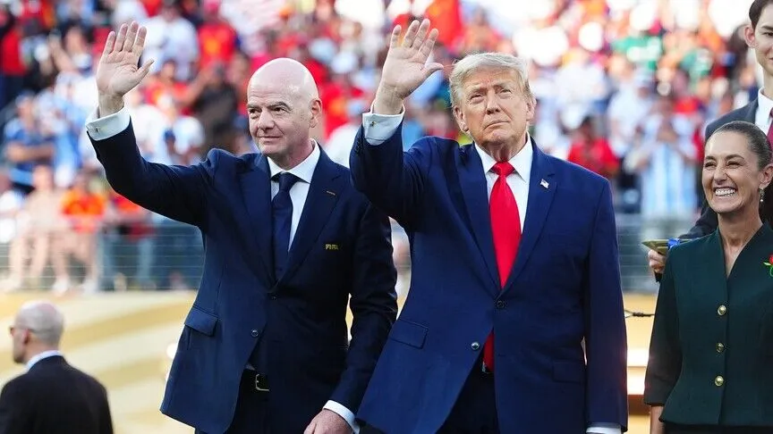 Trump'ın BM Genel Sekreteri adayı olarak FIFA Başkanı Infantino'yu destekleyebileceği iddiası