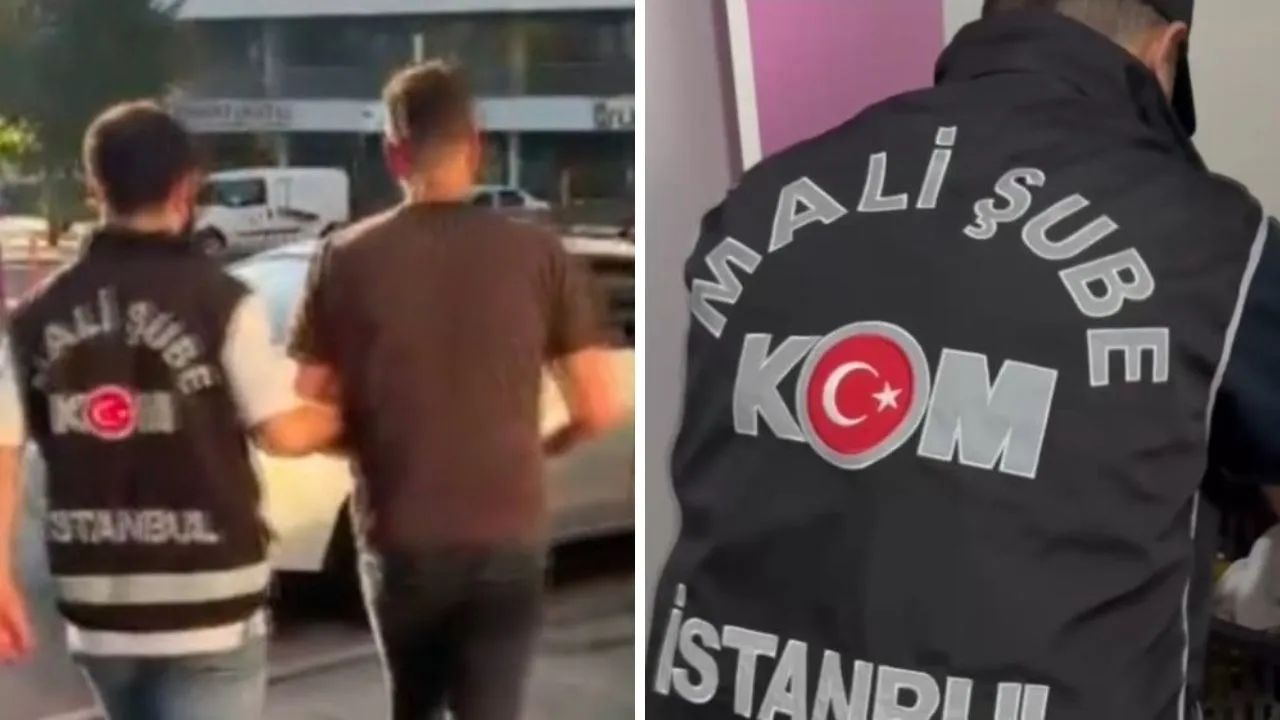 9 ilde 30 milyar liralık kara para operasyonu! 37 şahıs gözaltında, 32 şirkete el konuldu