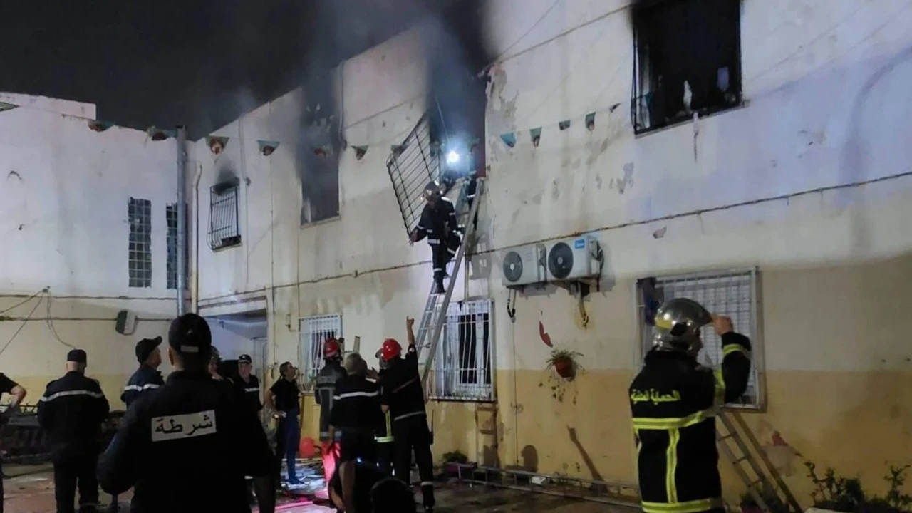 Yetimhanede Can Pazarı! Yangın Faciasında Çok Sayıda Ölü ve Yaralılar Var