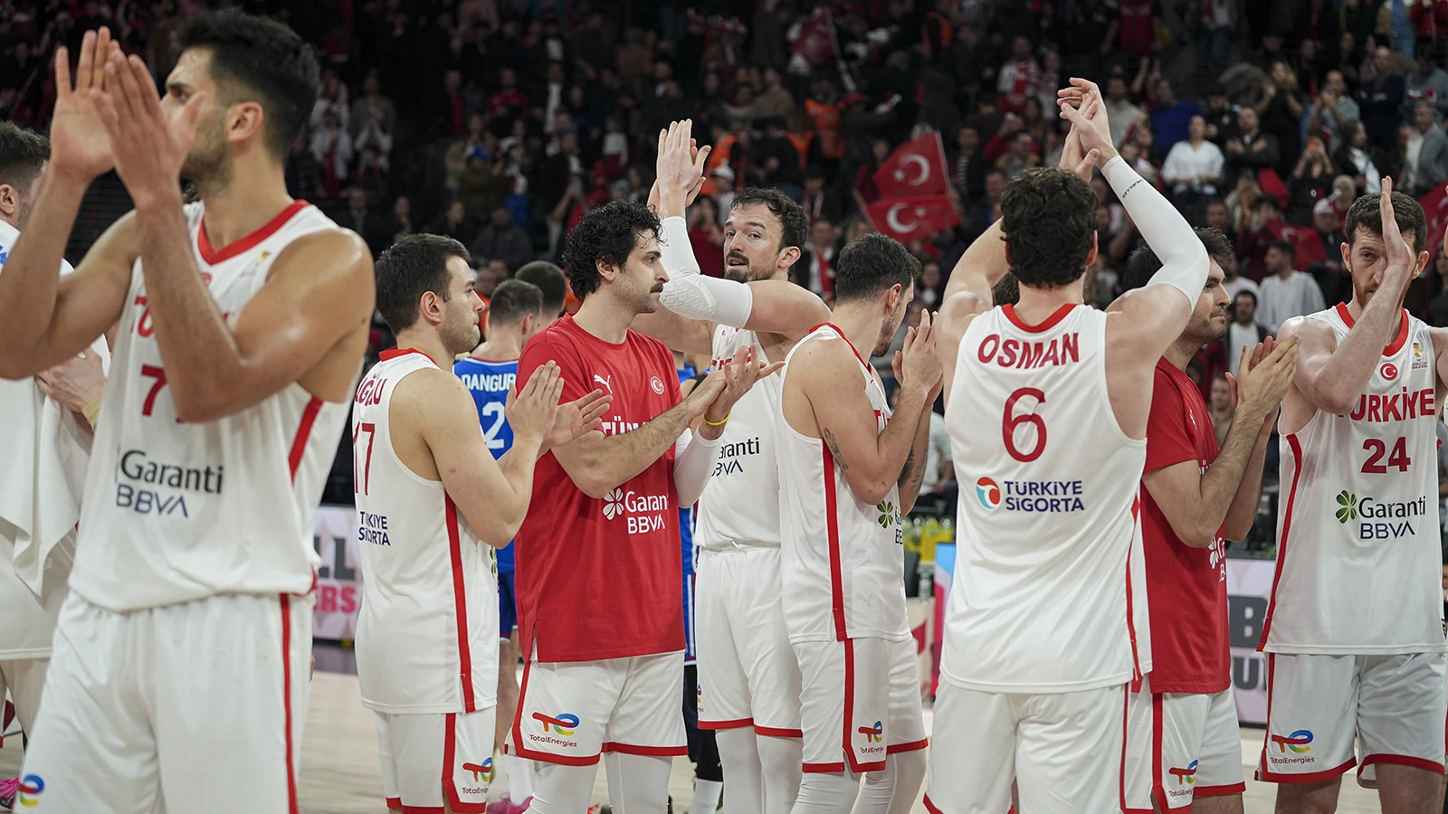 A Milli Erkek Basketbol Takımı, 1062. kez parkeye çıkacak