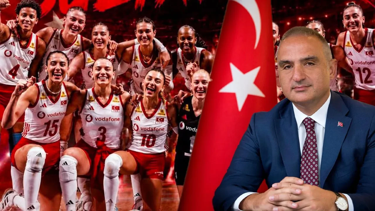 Bakan Ersoy’dan Filenin Sultanları’na şampiyonluk tebriği