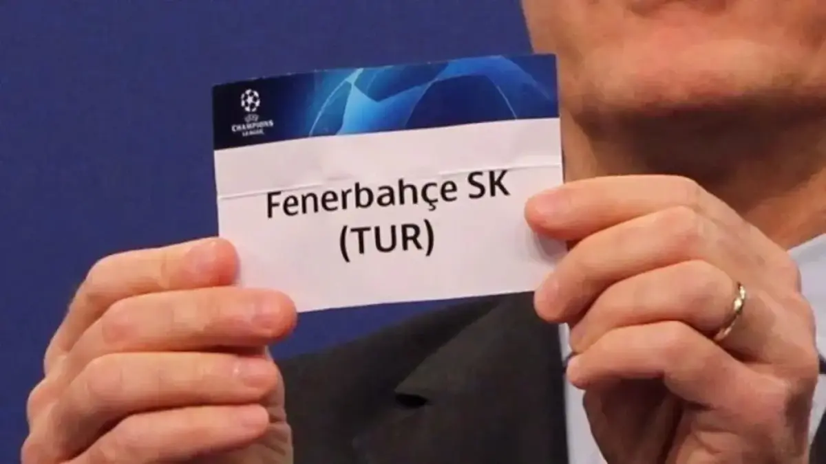 Fenerbahçe, Beşiktaş ve Başakşehir'in rakipleri belli oluyor