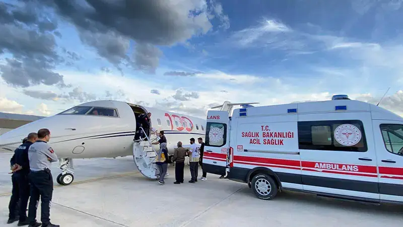 CİMER, hacda rahatsızlanan kişi için ambulans uçak talebini 48 saatte karşıladı